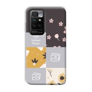 Collage Customized Printed Back Cover for Xiaomi Redmi 10 Prime 2022