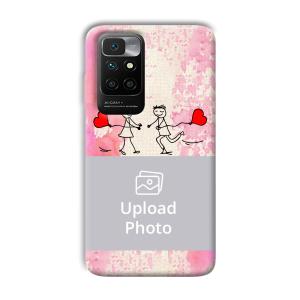 Buddies Customized Printed Back Cover for Xiaomi Redmi 10 Prime 2022