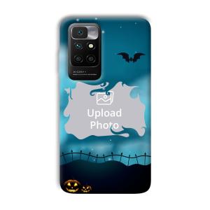 Halloween Customized Printed Back Cover for Xiaomi Redmi 10 Prime 2022