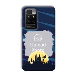 Hogwarts Customized Printed Back Cover for Xiaomi Redmi 10 Prime 2022