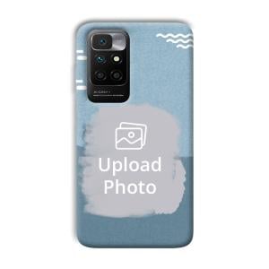 Waves Customized Printed Back Cover for Xiaomi Redmi 10 Prime 2022