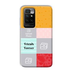 Friends Family Customized Printed Back Cover for Xiaomi Redmi 10 Prime 2022