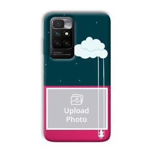On The Clouds Customized Printed Back Cover for Xiaomi Redmi 10 Prime 2022