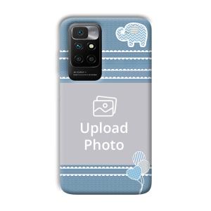 Elephant Customized Printed Back Cover for Xiaomi Redmi 10 Prime 2022