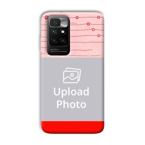 Hearts Customized Printed Back Cover for Xiaomi Redmi 10 Prime 2022