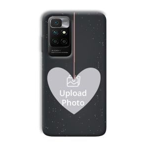 Hearts Customized Printed Back Cover for Xiaomi Redmi 10 Prime 2022