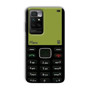 Nokia Feature Phone Customized Printed Back Cover for Xiaomi Redmi 10 Prime 2022