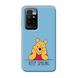 Winnie The Pooh Phone Customized Printed Back Cover for Xiaomi Redmi 10 Prime 2022
