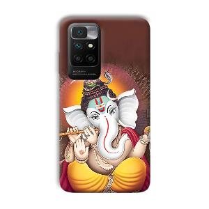 Ganesh  Phone Customized Printed Back Cover for Xiaomi Redmi 10 Prime 2022
