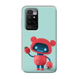 Robot Phone Customized Printed Back Cover for Xiaomi Redmi 10 Prime 2022