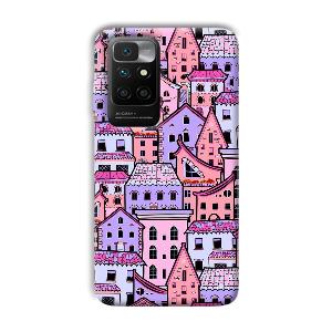 Homes Phone Customized Printed Back Cover for Xiaomi Redmi 10 Prime 2022