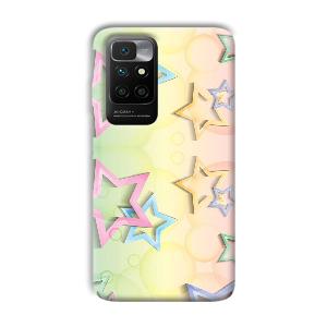 Star Designs Phone Customized Printed Back Cover for Xiaomi Redmi 10 Prime 2022