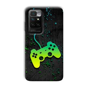 Video Game Phone Customized Printed Back Cover for Xiaomi Redmi 10 Prime 2022
