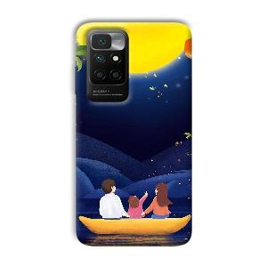 Night Skies Phone Customized Printed Back Cover for Xiaomi Redmi 10 Prime 2022