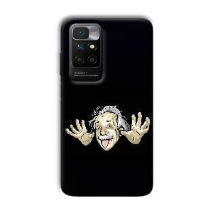 Einstein Phone Customized Printed Back Cover for Xiaomi Redmi 10 Prime 2022