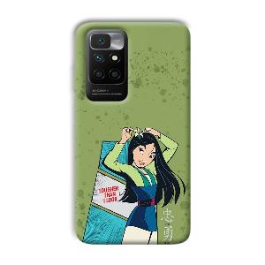 Tougher Phone Customized Printed Back Cover for Xiaomi Redmi 10 Prime 2022