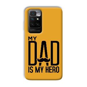 My Dad  Phone Customized Printed Back Cover for Xiaomi Redmi 10 Prime 2022