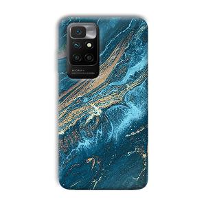 Ocean Phone Customized Printed Back Cover for Xiaomi Redmi 10 Prime 2022