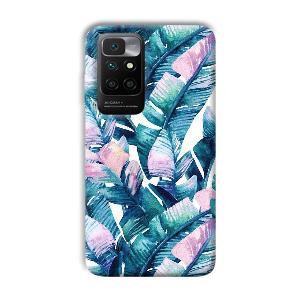 Banana Leaf Phone Customized Printed Back Cover for Xiaomi Redmi 10 Prime 2022