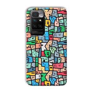 Small Homes Phone Customized Printed Back Cover for Xiaomi Redmi 10 Prime 2022