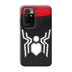 Spider Phone Customized Printed Back Cover for Xiaomi Redmi 10 Prime 2022