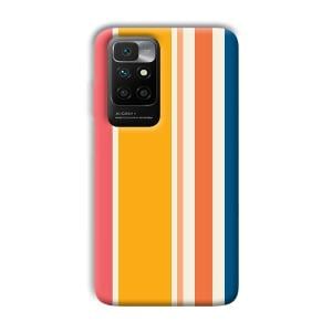 Colorful Pattern Phone Customized Printed Back Cover for Xiaomi Redmi 10 Prime 2022