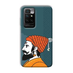 The Emperor Phone Customized Printed Back Cover for Xiaomi Redmi 10 Prime 2022