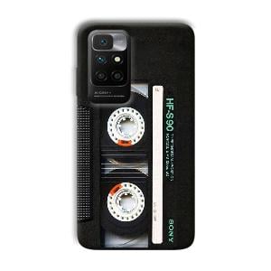 Sony Camera  Phone Customized Printed Back Cover for Xiaomi Redmi 10 Prime 2022