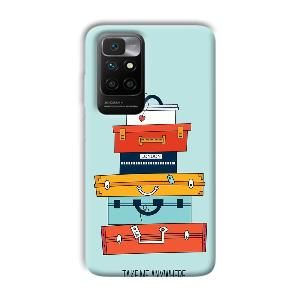 Take Me Anywhere Phone Customized Printed Back Cover for Xiaomi Redmi 10 Prime 2022
