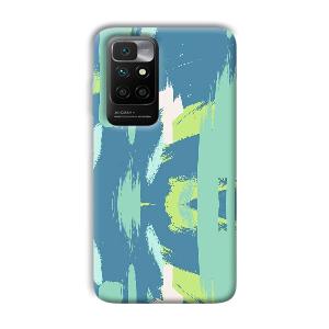 Paint Design Phone Customized Printed Back Cover for Xiaomi Redmi 10 Prime 2022