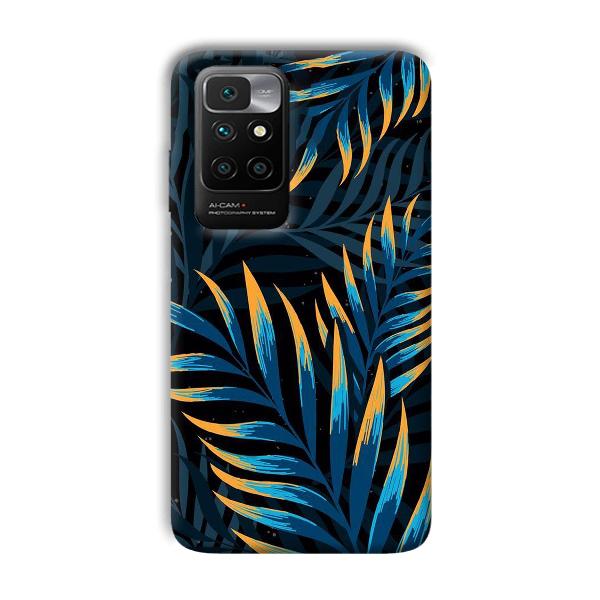 Mountain Leaves Phone Customized Printed Back Cover for Xiaomi Redmi 10 Prime 2022