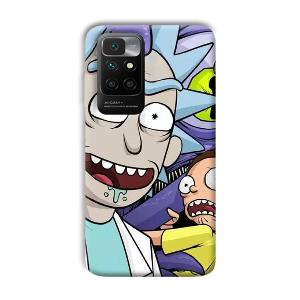 Animation Phone Customized Printed Back Cover for Xiaomi Redmi 10 Prime 2022