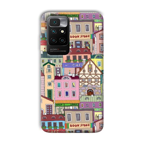 Beautiful Homes Phone Customized Printed Back Cover for Xiaomi Redmi 10 Prime 2022