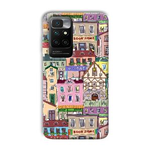 Beautiful Homes Phone Customized Printed Back Cover for Xiaomi Redmi 10 Prime 2022