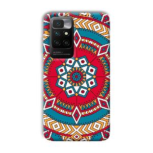Painting Phone Customized Printed Back Cover for Xiaomi Redmi 10 Prime 2022