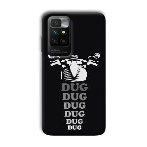 Dug Phone Customized Printed Back Cover for Xiaomi Redmi 10 Prime 2022