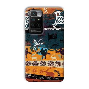 Earth Phone Customized Printed Back Cover for Xiaomi Redmi 10 Prime 2022