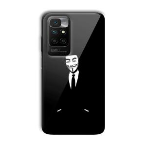 Anonymous Customized Printed Glass Back Cover for Xiaomi Redmi 10 Prime 2022