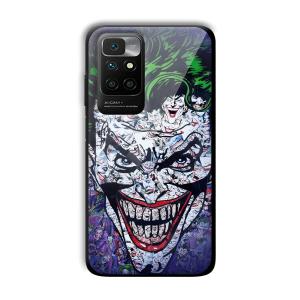 Joker Customized Printed Glass Back Cover for Xiaomi Redmi 10 Prime 2022