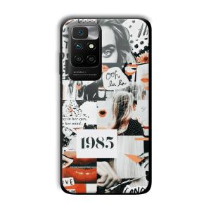 1985 Customized Printed Glass Back Cover for Xiaomi Redmi 10 Prime 2022