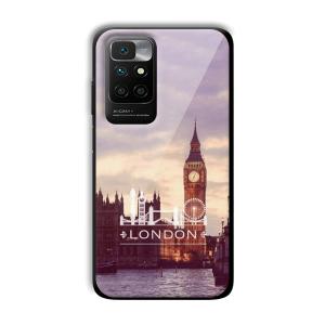 London Customized Printed Glass Back Cover for Xiaomi Redmi 10 Prime 2022