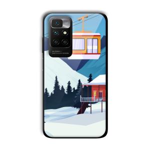 Holiday Home Customized Printed Glass Back Cover for Xiaomi Redmi 10 Prime 2022