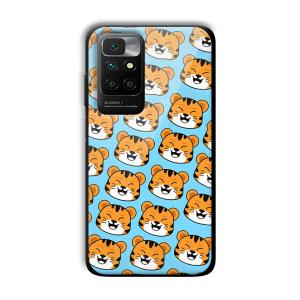Laughing Cub Customized Printed Glass Back Cover for Xiaomi Redmi 10 Prime 2022
