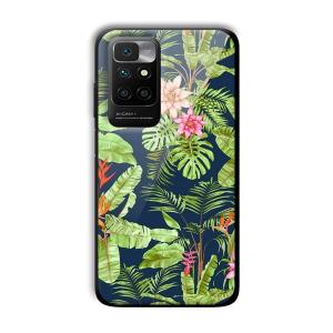 Forest at Night Customized Printed Glass Back Cover for Xiaomi Redmi 10 Prime 2022