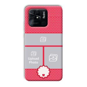 Little Hearts Customized Printed Back Cover for Xiaomi Redmi 10 Power