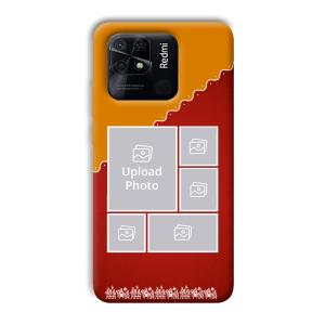 Period Film Customized Printed Back Cover for Xiaomi Redmi 10 Power