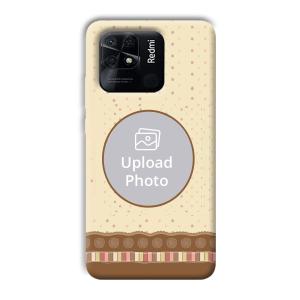 Brown Design Customized Printed Back Cover for Xiaomi Redmi 10 Power