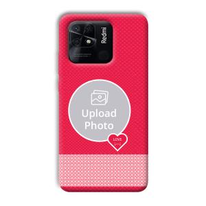 Love Symbol Customized Printed Back Cover for Xiaomi Redmi 10 Power