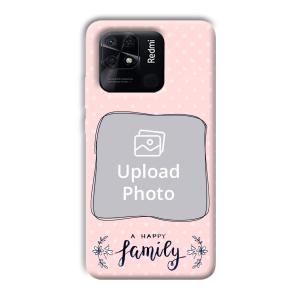 Happy Family Customized Printed Back Cover for Xiaomi Redmi 10 Power