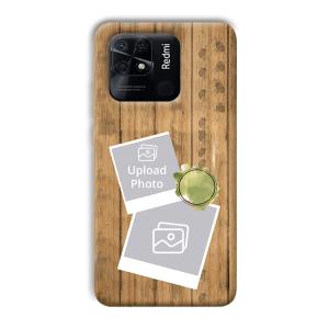 Wooden Photo Collage Customized Printed Back Cover for Xiaomi Redmi 10 Power